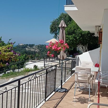 Litheri-Studios&Apartment Palaiokastritsa Esterno foto