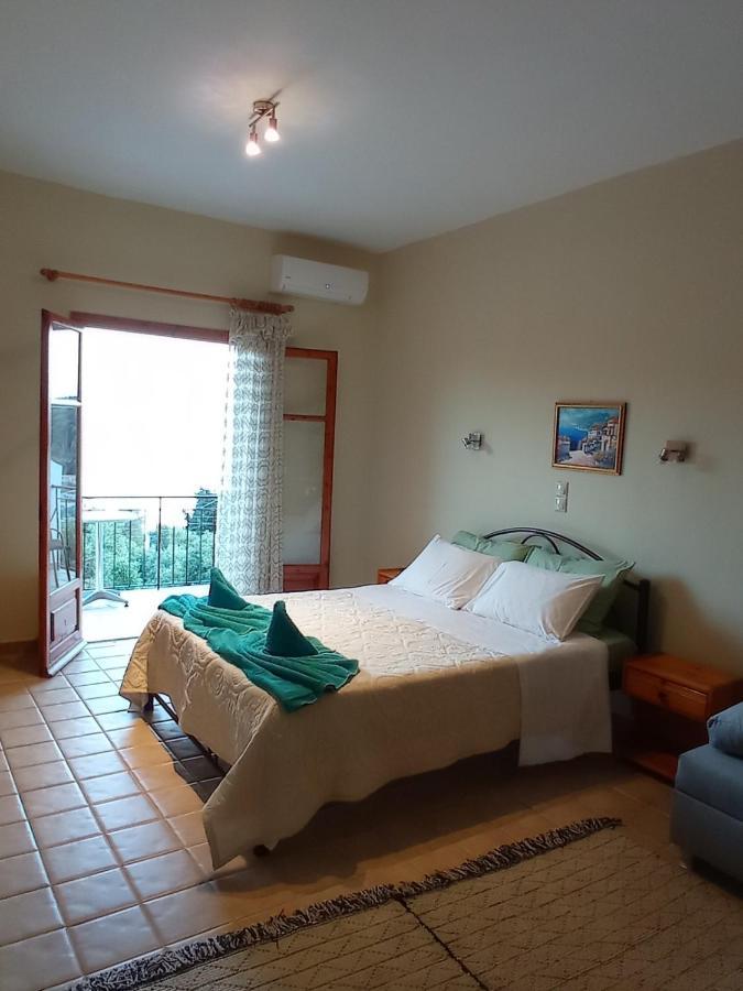 Litheri-Studios&Apartment Palaiokastritsa Esterno foto