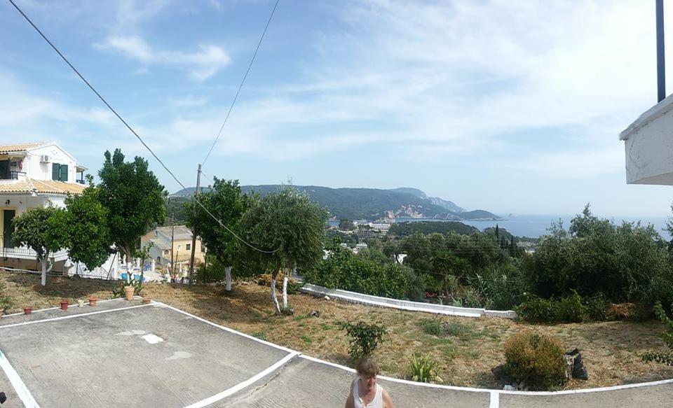 Litheri-Studios&Apartment Palaiokastritsa Esterno foto