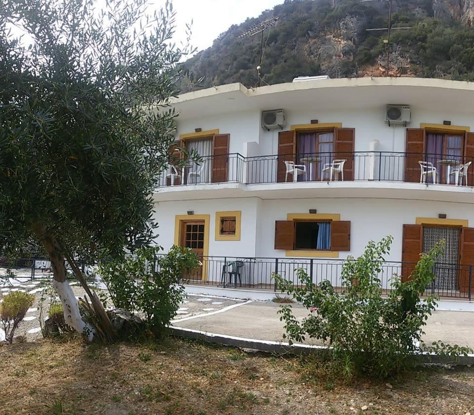 Litheri-Studios&Apartment Palaiokastritsa Esterno foto